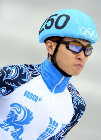 2014 Winter Olympics. Short track speed skating. Men. 1000m. Preliminary rounds