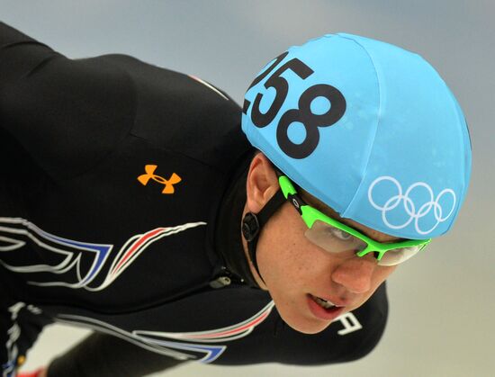 2014 Winter Olympics. Short track speed skating. Men. 1000m. Preliminary rounds