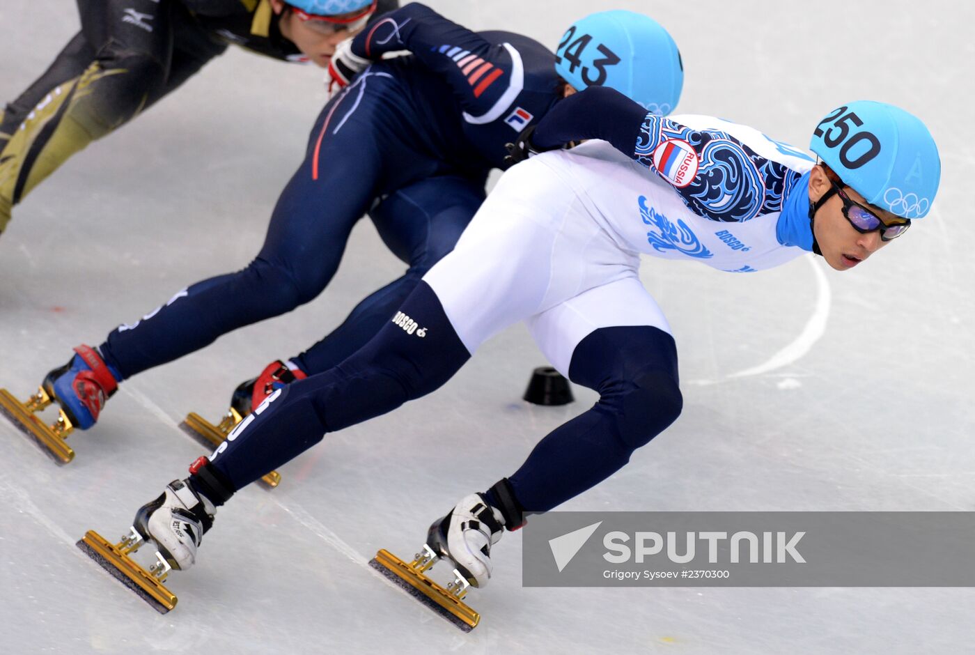 2014 Winter Olympics. Short track speed skating. Men. 1000m