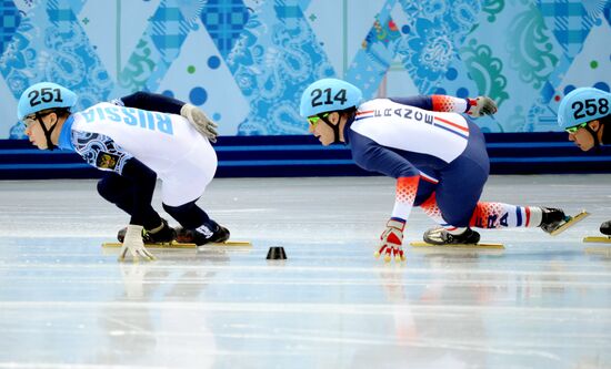 2014 Winter Olympics. Short track speed skating. Men. 1000m. Preliminary rounds