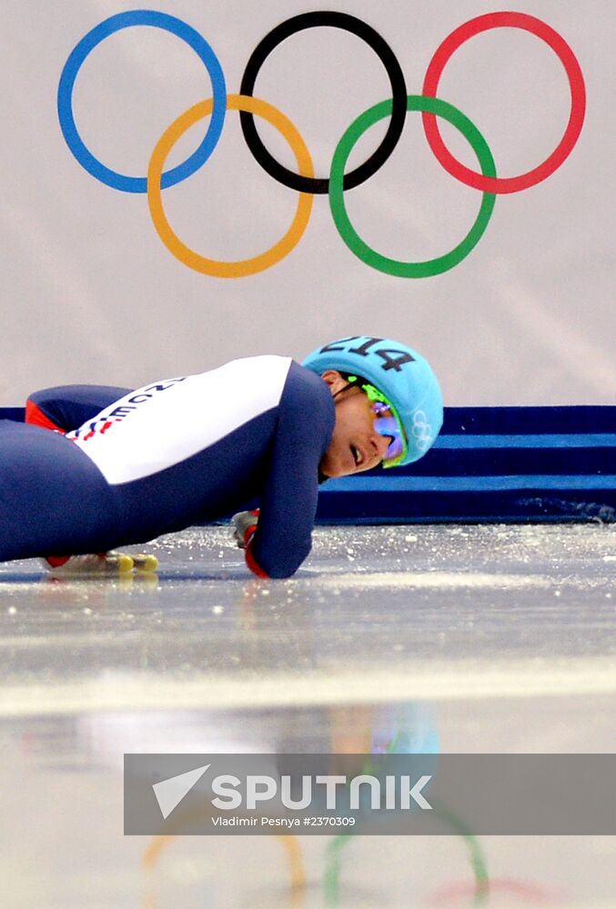 2014 Winter Olympics. Short track speed skating. Men. 1000m. Preliminary rounds