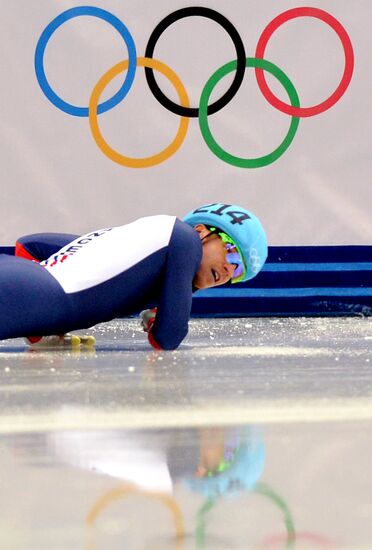 2014 Winter Olympics. Short track speed skating. Men. 1000m. Preliminary rounds