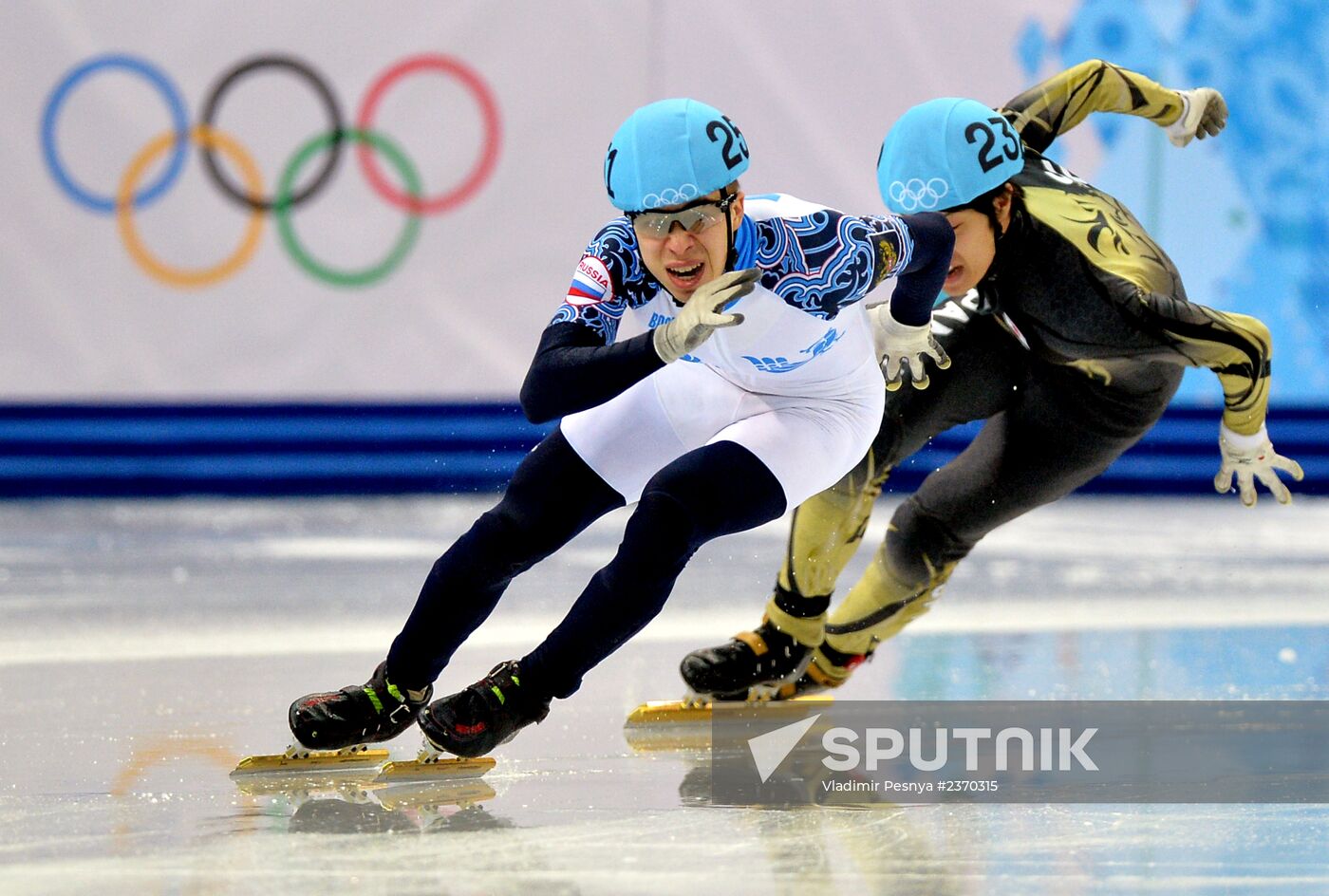 2014 Winter Olympics. Short track speed skating. Men. 1000m. Preliminary rounds