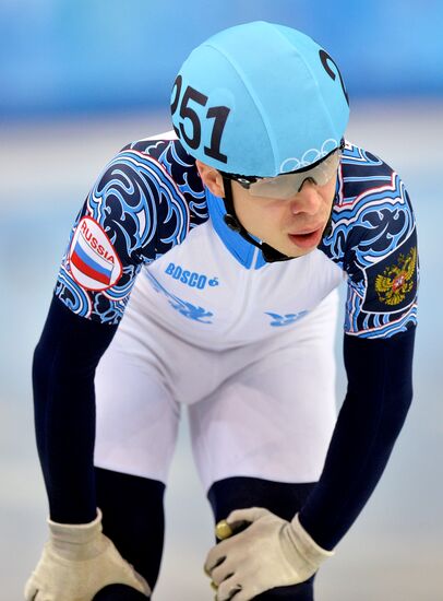 2014 Winter Olympics. Short track speed skating. Men. 1000m. Preliminary rounds