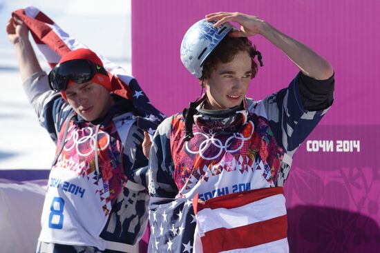 2014 Winter Olympics. Freestyle skiing. Men. Slopestyle