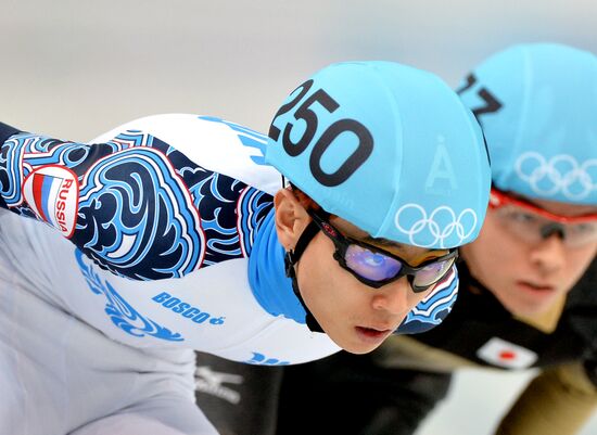 2014 Winter Olympics. Short track speed skating. Men. 1000m. Preliminary rounds