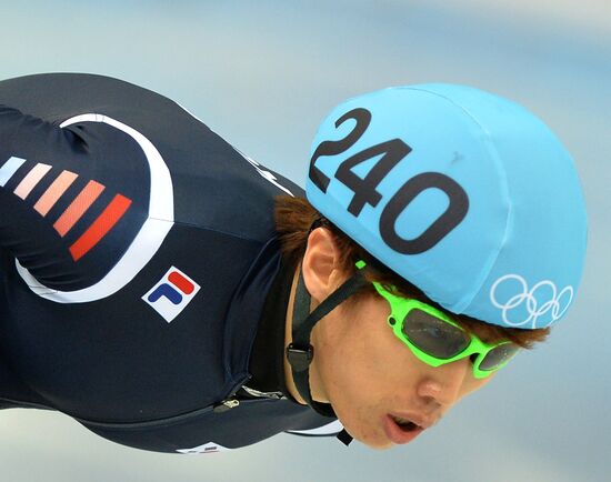 2014 Winter Olympics. Short track speed skating. Men. 1000m. Preliminary rounds