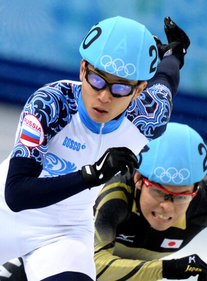 2014 Winter Olympics. Short track speed skating. Men. 1000m. Preliminary rounds