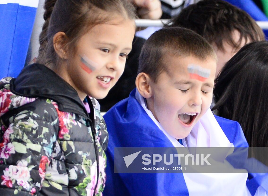 2014 Winter Olympics. Curling. Men. Day Four