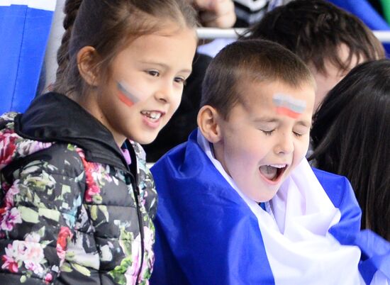 2014 Winter Olympics. Curling. Men. Day Four