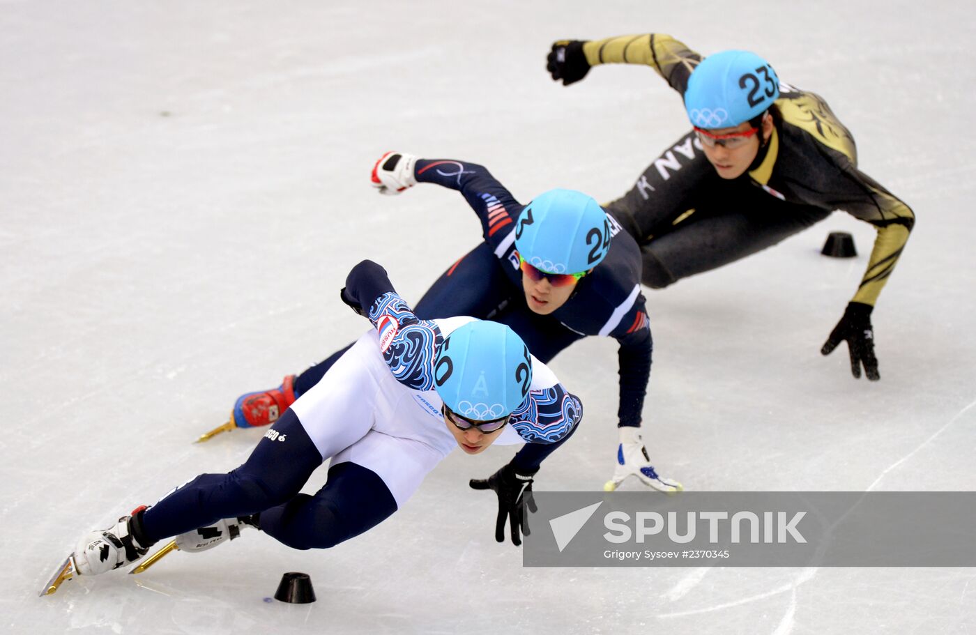 2014 Winter Olympics. Short track speed skating. Men. 1000m. Preliminary rounds