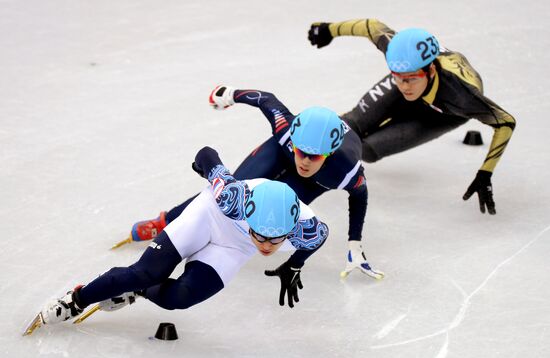 2014 Winter Olympics. Short track speed skating. Men. 1000m. Preliminary rounds