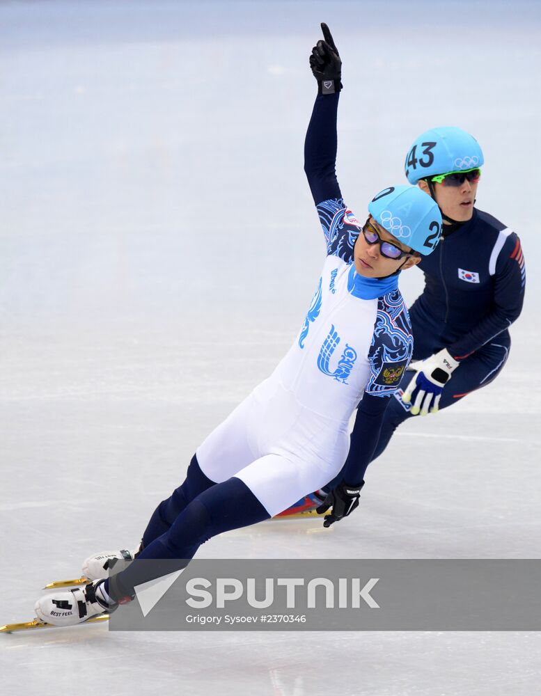 2014 Winter Olympics. Short track speed skating. Men. 1000m. Preliminary rounds