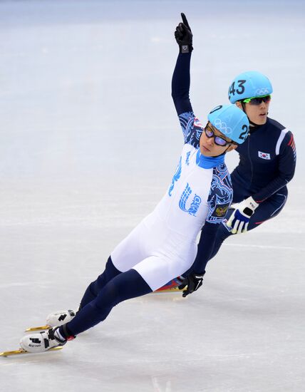 2014 Winter Olympics. Short track speed skating. Men. 1000m. Preliminary rounds