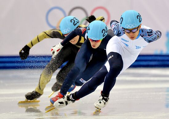 2014 Winter Olympics. Short track speed skating. Men. 1000m. Preliminary rounds