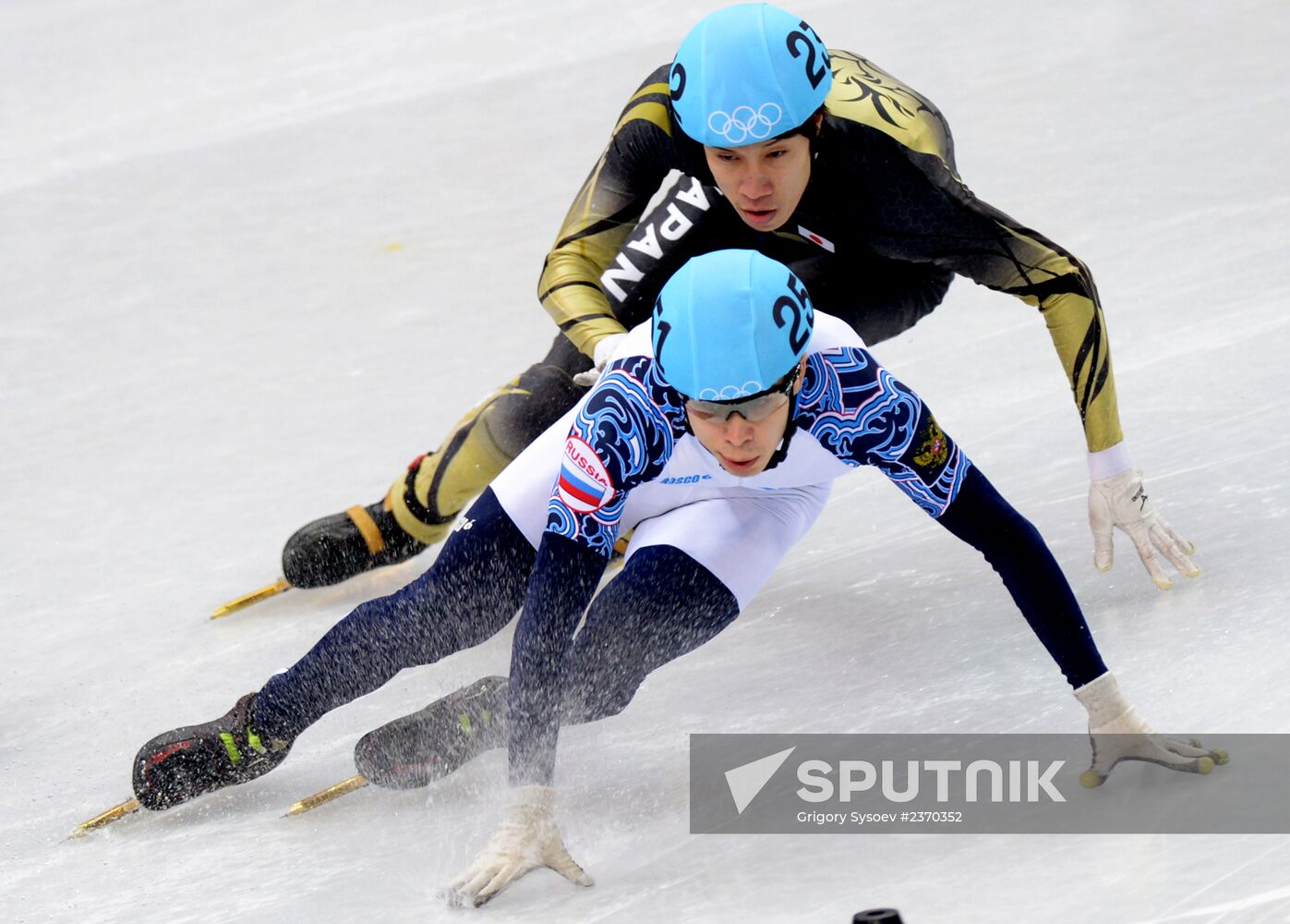 2014 Winter Olympics. Short track speed skating. Men. 1000m. Preliminary rounds