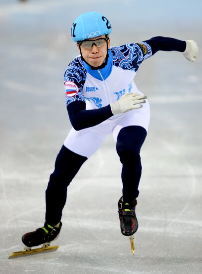 2014 Winter Olympics. Short track speed skating. Men. 1000m. Preliminary rounds