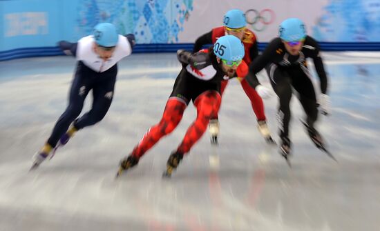 2014 Winter Olympics. Short track speed skating. Men. 1000m. Preliminary rounds