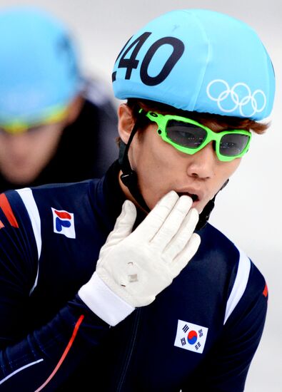 2014 Winter Olympics. Short track speed skating. Men. 1000m. Preliminary rounds