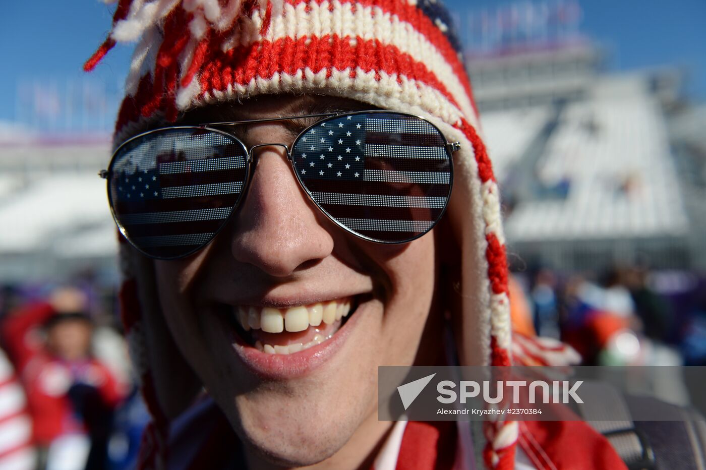 2014 Winter Olympics. Freestyle skiing. Men. Slopestyle