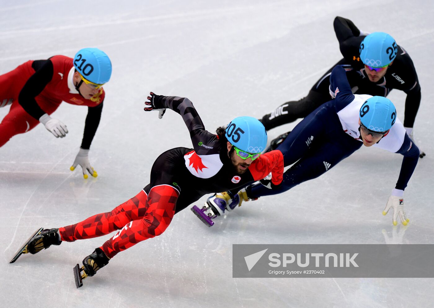 2014 Winter Olympics. Short track speed skating. Men. 1000m. Preliminary rounds