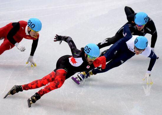 2014 Winter Olympics. Short track speed skating. Men. 1000m. Preliminary rounds