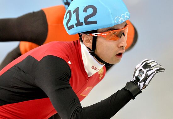 2014 Winter Olympics. Short track speed skating. Men. 1000m. Preliminary rounds