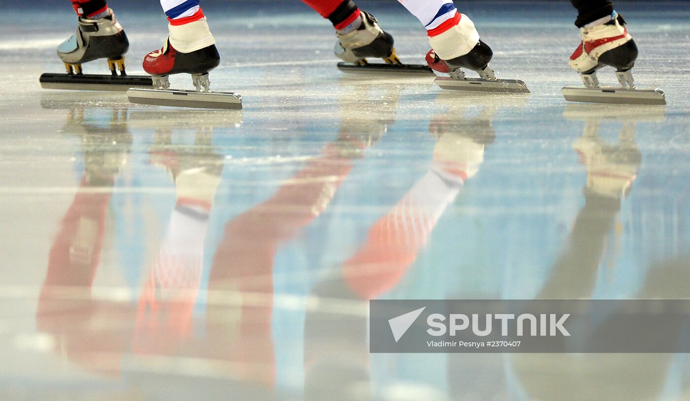 2014 Winter Olympics. Short track speed skating. Men. 1000m. Preliminary rounds