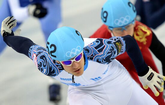 2014 Winter Olympics. Short track speed skating. Men. 1000m. Preliminary rounds