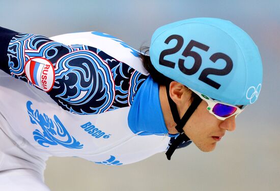 2014 Winter Olympics. Short track speed skating. Men. 1000m. Preliminary rounds