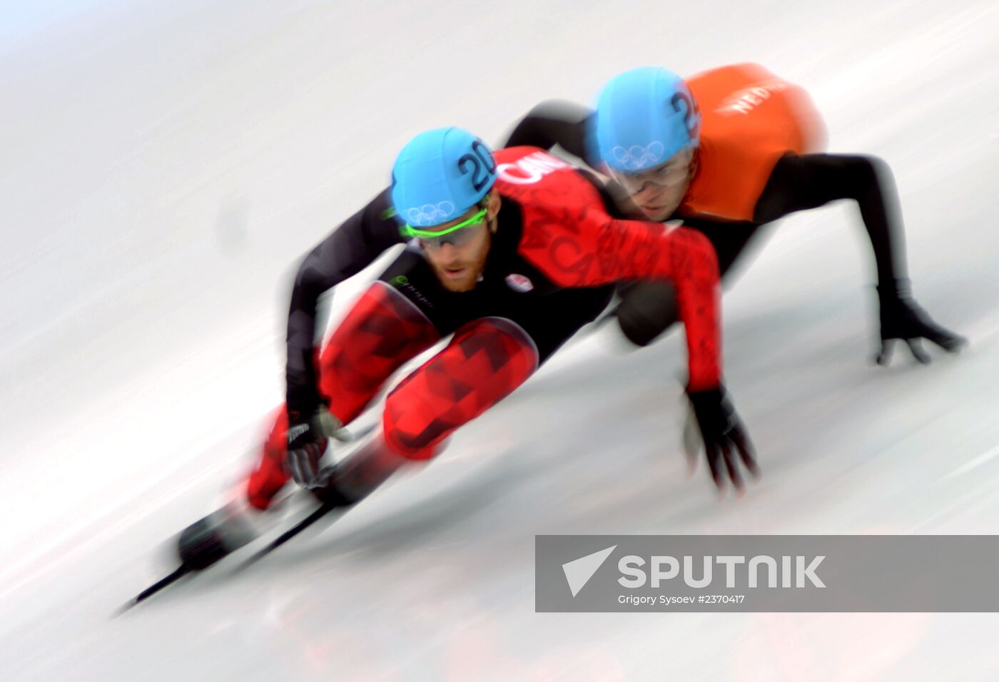 2014 Winter Olympics. Short track speed skating. Men. 1000m. Preliminary rounds