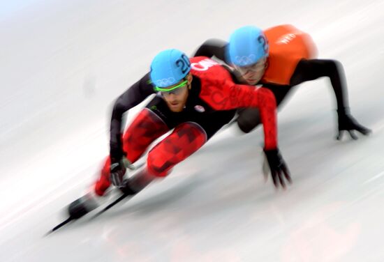 2014 Winter Olympics. Short track speed skating. Men. 1000m. Preliminary rounds