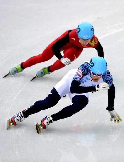 2014 Winter Olympics. Short track speed skating. Men. 1000m. Preliminary rounds