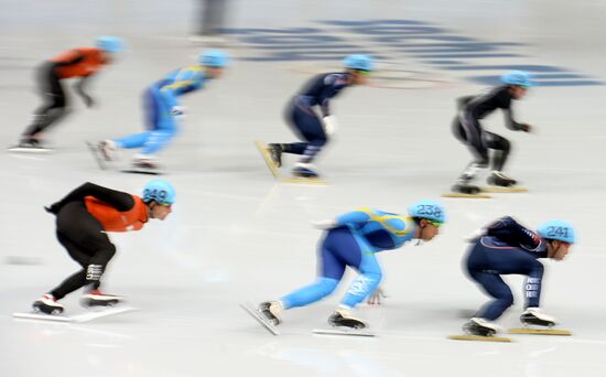 2014 Winter Olympics. Short track speed skating. Men. Relay. Semifinals