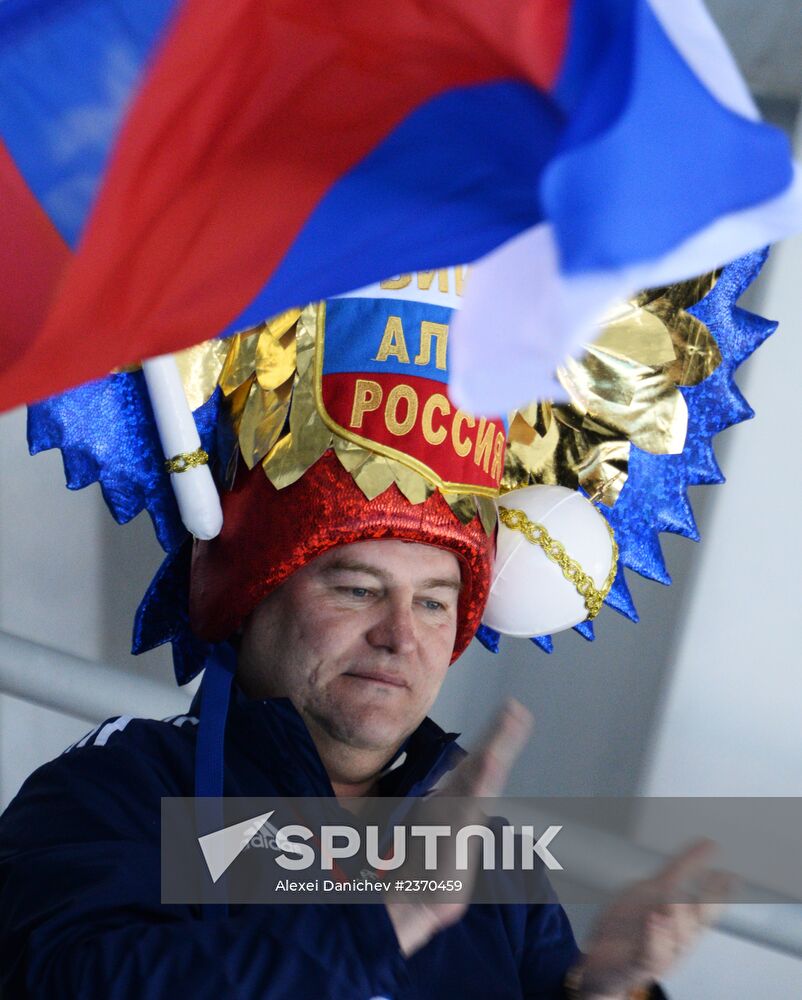 2014 Winter Olympics. Curling. Men. Day Four