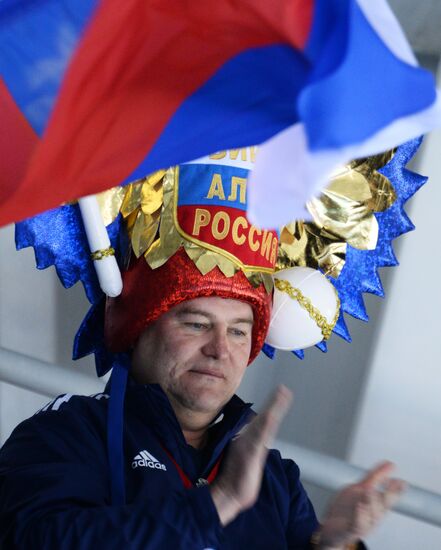 2014 Winter Olympics. Curling. Men. Day Four