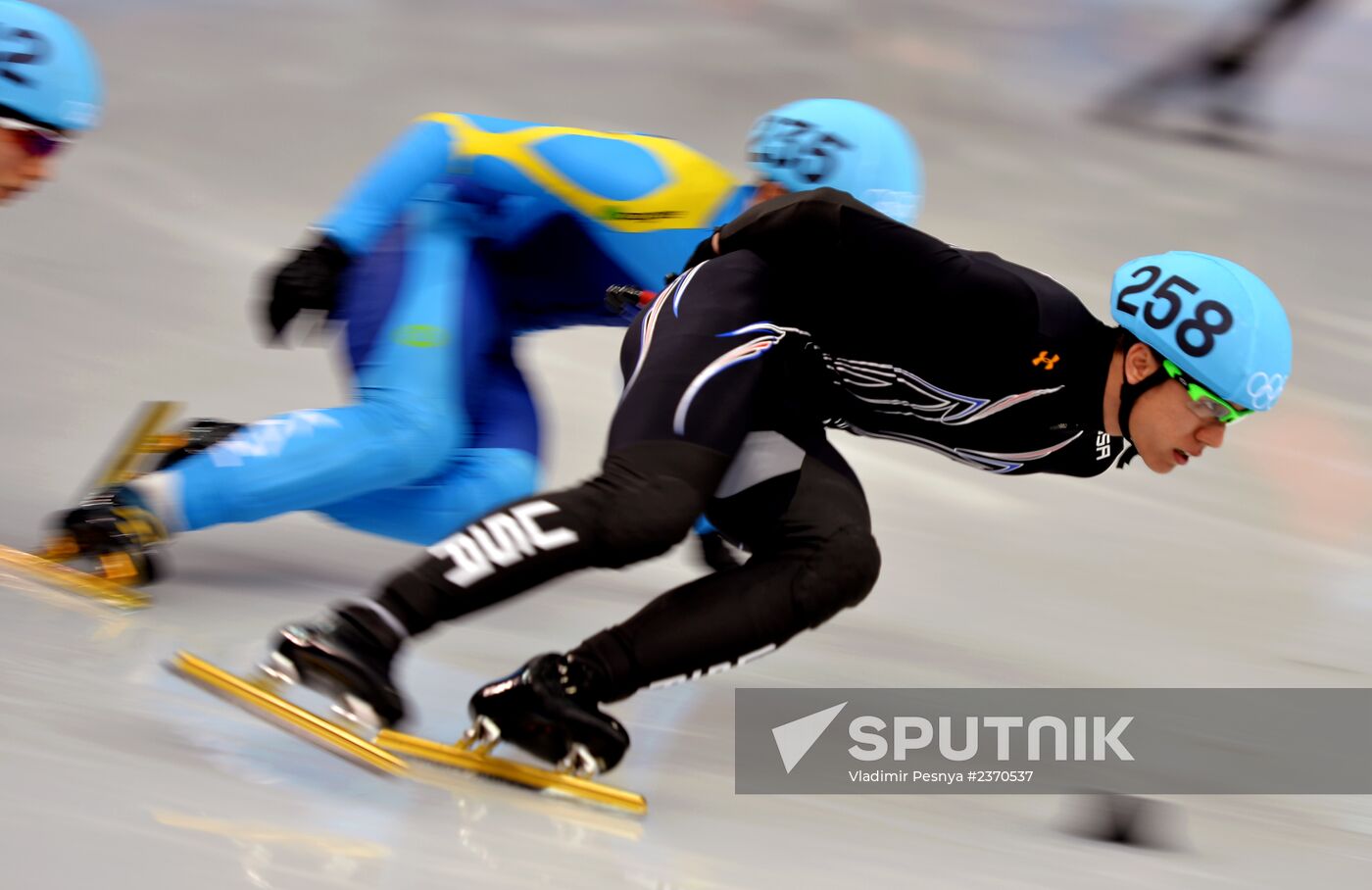 2014 Winter Olympics. Short track speed skating. Men. Relay. Preliminary rounds