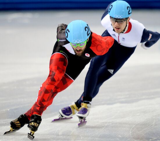 2014 Winter Olympics. Short track speed skating. Men. 1000m. Preliminary rounds