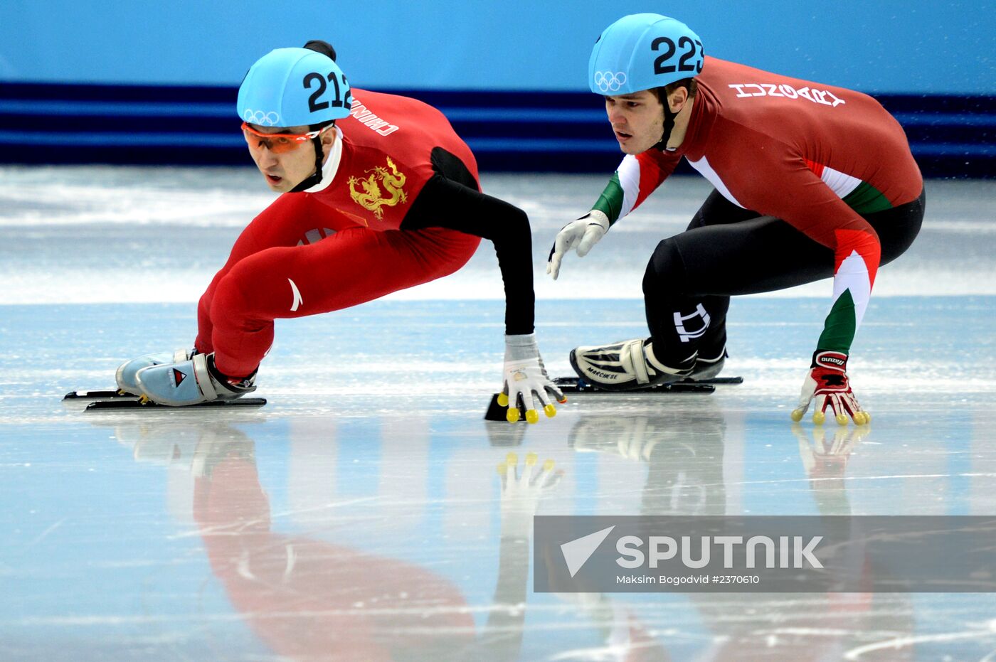 2014 Winter Olympics. Short track speed skating. Men. 1000m. Preliminary rounds