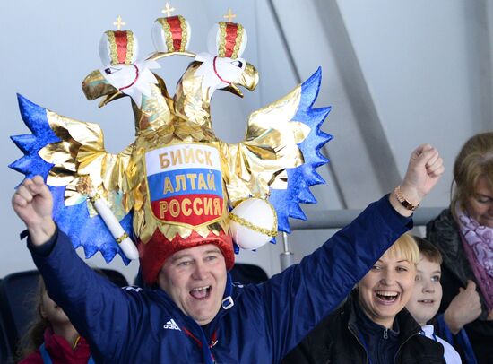 2014 Winter Olympics. Curling. Men. Day Four