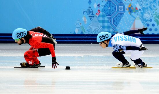 2014 Winter Olympics. Short track speed skating. Men. 1000m. Preliminary rounds