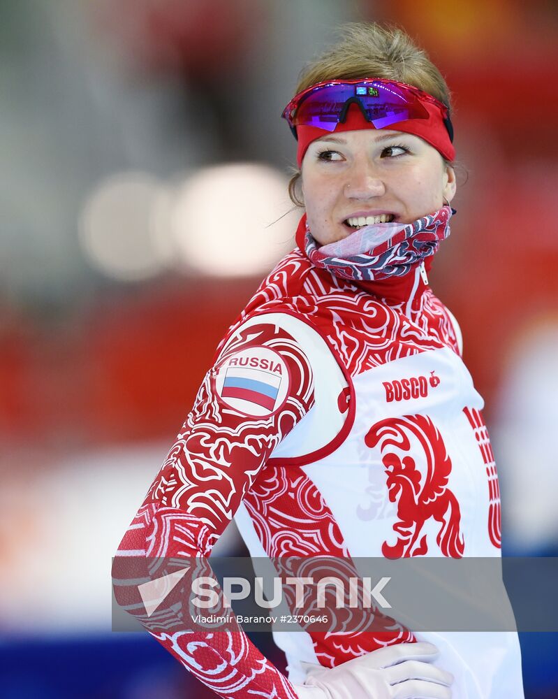 2014 Winter Olympics. Short track speed skating. Women. 1000m