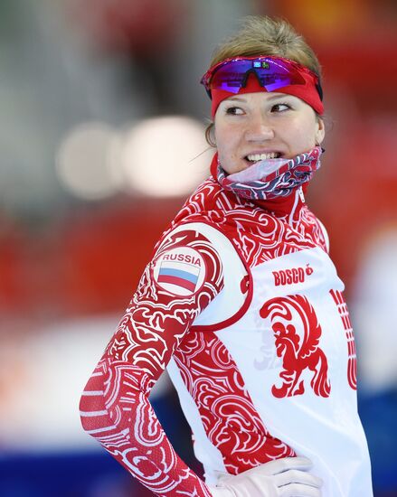 2014 Winter Olympics. Short track speed skating. Women. 1000m