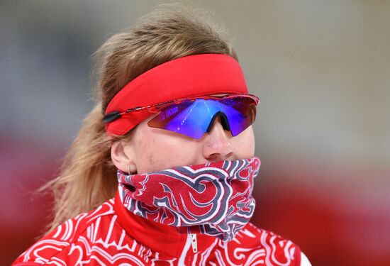 2014 Winter Olympics. Speed skating. Women. 1000m