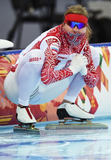 2014 Winter Olympics. Speed skating. Women. 1000