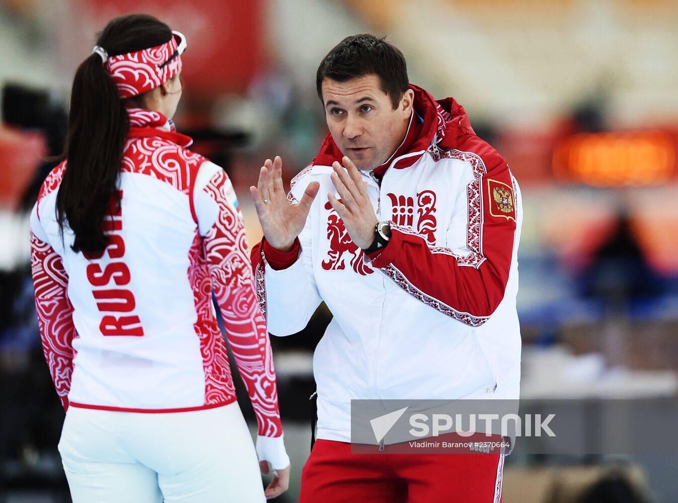 2014 Winter Olympics. Speed skating. Women. 1000m