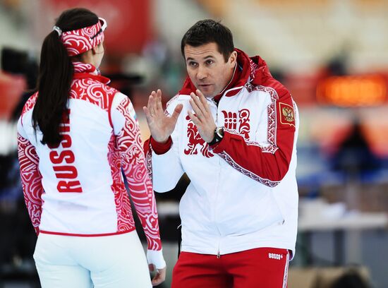 2014 Winter Olympics. Speed skating. Women. 1000m