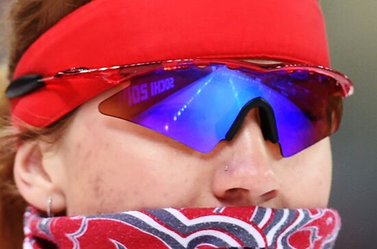 2014 Winter Olympics. Speed skating. Women. 1000m