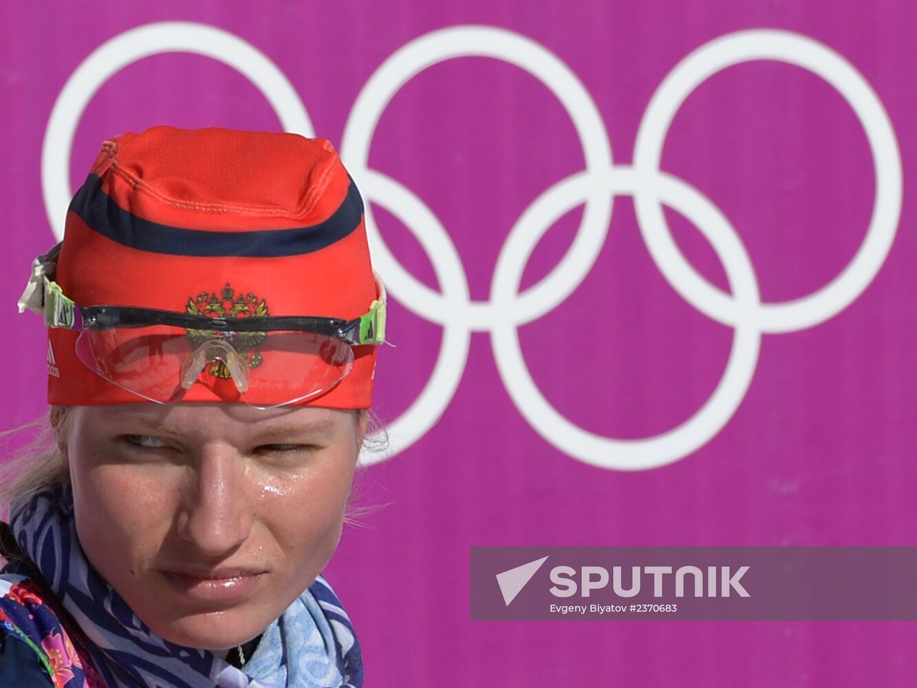 2014 Winter Olympics. Cross-country skiing. Women. Individual race