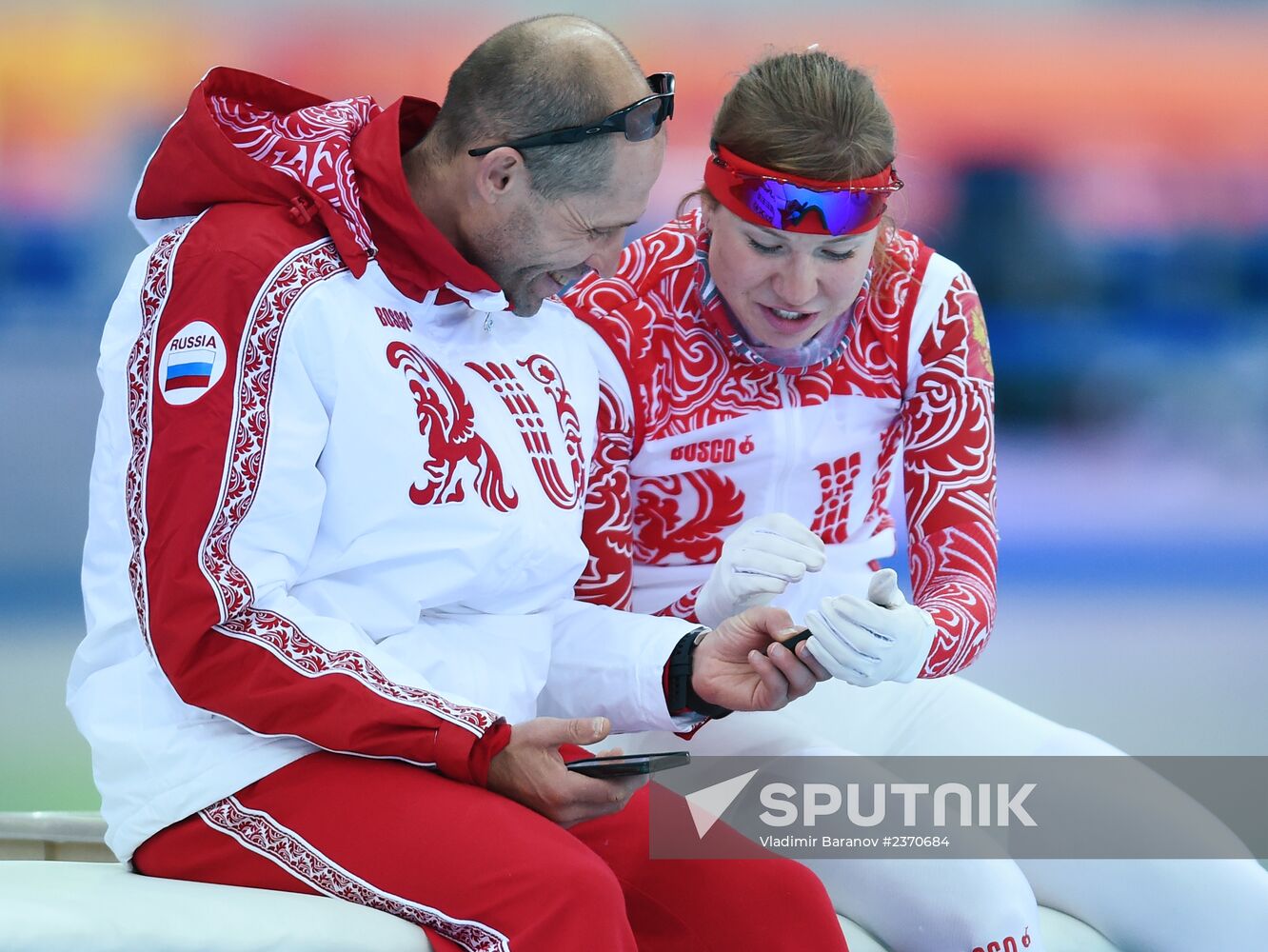 2014 Winter Olympics. Speed skating. Women. 1000m